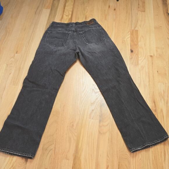 Gap y2k men's Black Relaxed Boot Fit jeans size 29 - Picture 6 of 6